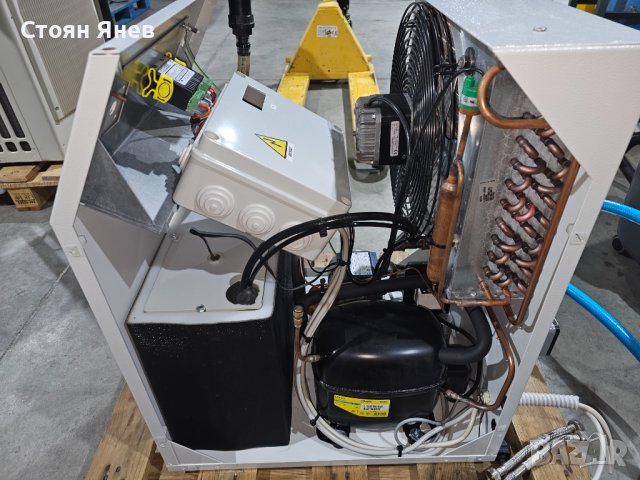 Чилър - водоохлаждащ агрегат Cosmotec - 1,65 KW - за лазер и др., снимка 5 - Други машини и части - 42670311