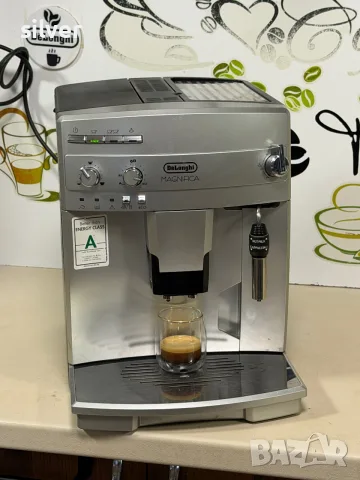 Кафемашина кафе автомат delonghi magnifica с гаранция, снимка 9 - Кафемашини - 55967265