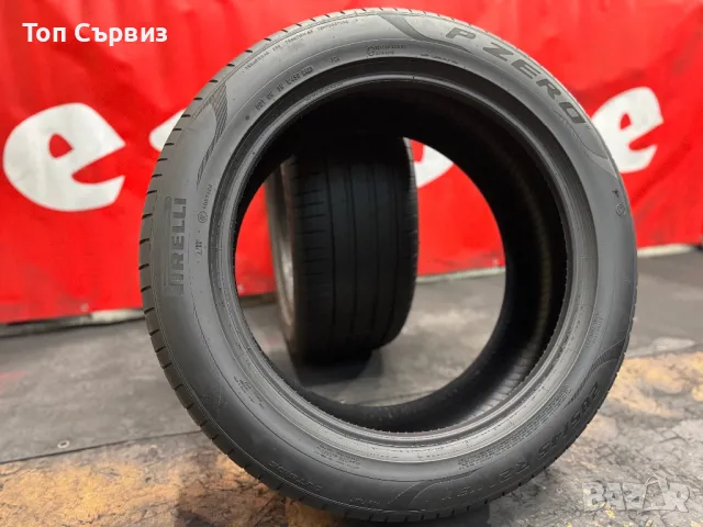 285 45 21, Летни гуми, Pirelli PZero, 2 броя, снимка 5 - Гуми и джанти - 49691841