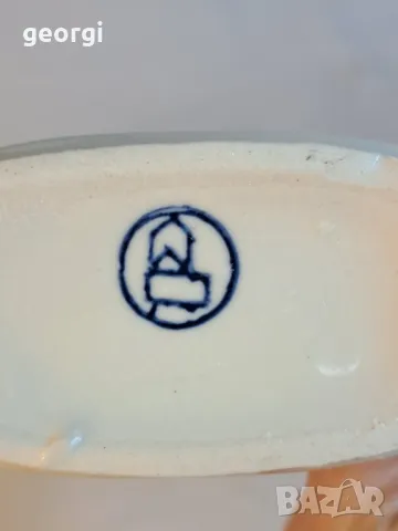 българско порцеланово бърдуче Минерални води    11/5, снимка 4 - Колекции - 48956000