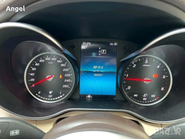 Mercedes c300 4matic, снимка 8 - Автомобили и джипове - 52065113