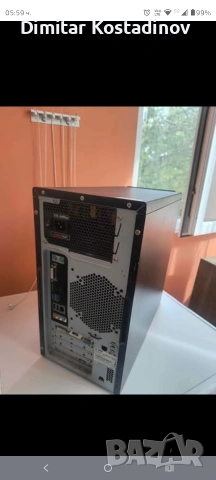 I5-6400 четири ядра 8 рам ддр 4 critical 128ssd ново 160 gb втори хард 500w