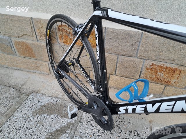 Stevens Izoard Carbon Team Black 2015, снимка 1 - Велосипеди - 42618406