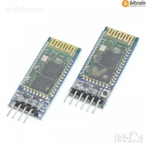 HC-05 и HC-06 Bluetooth модул Блутут module Arduino Ардуино, снимка 2 - Друга електроника - 38948226