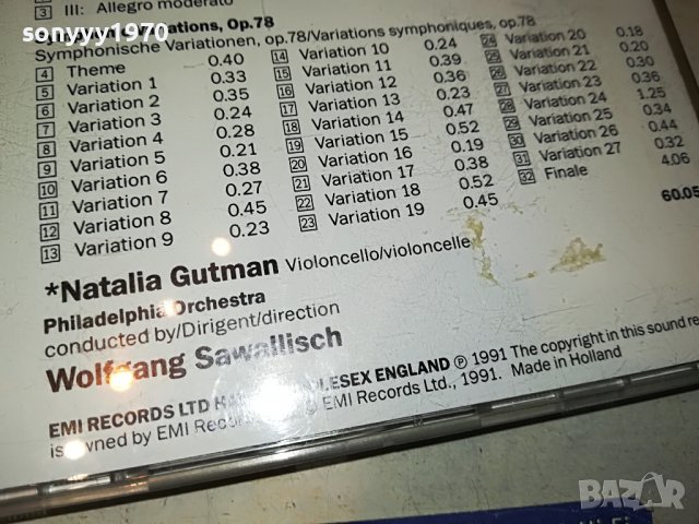 Antonín Dvořák-MADE IN HOLLAND ORIGINAL CD 3103230857, снимка 15 - CD дискове - 40200830