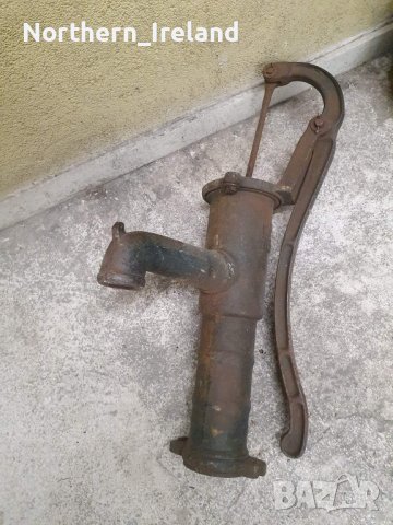 Ретро помпа за кладенец , снимка 6 - Антикварни и старинни предмети - 42497313