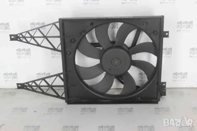  Перка охлаждане за Skoda Fabia I 1.4tdi 75 к.с. (2000-2007), снимка 2 - Части - 49167693
