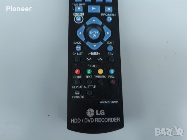 LG DVD-HDD Recorder - дистанционно управление, снимка 3 - Ресийвъри, усилватели, смесителни пултове - 31678350