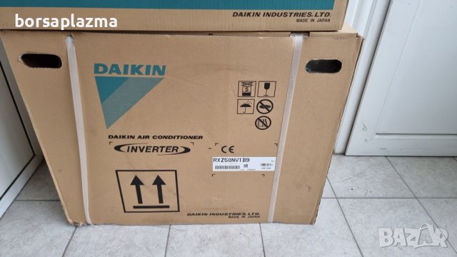 Инверторен климатик Daikin Sensira FTXC35C / RXC35C, снимка 12 - Климатици - 33353792