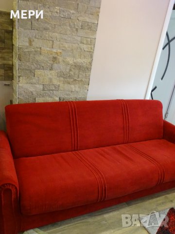 ИЗГОДНО! Холна гарнитура разтегателен диван + ПОДАРЪК 2 кресла, снимка 3 - Дивани и мека мебел - 34554985