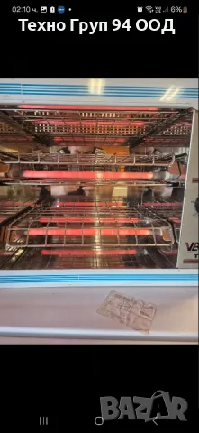 Професионален саламандър грил Made in italy, снимка 2 - Други - 50395778