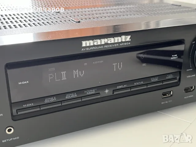 Продавам Marantz NR1604 - 7.1 ресивър, снимка 5 - Ресийвъри, усилватели, смесителни пултове - 55931833