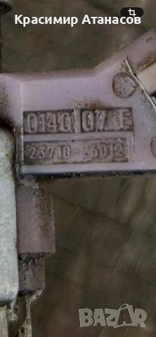 23710-26012. Дюза пета DPF за Тойота версо. 2.0 D-4D. 126,150.177кс, снимка 4 - Части - 54354531