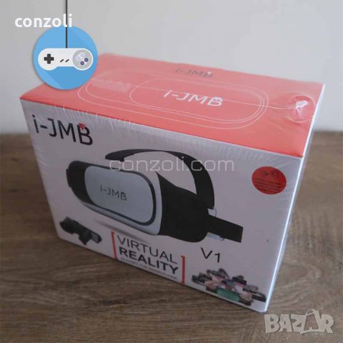 Очила за виртуална реалност I-JMB/3D VR BOX, снимка 6 - 3D VR очила за смартфон - 27106039