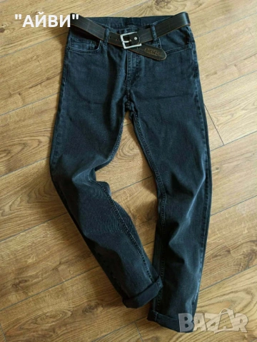 Мъжки маркови еластични дънки