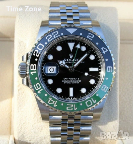 Rolex GMT-Master II 40mm 'Sprite' Steel Ceramic Jubilee Automatic Различни Варианти