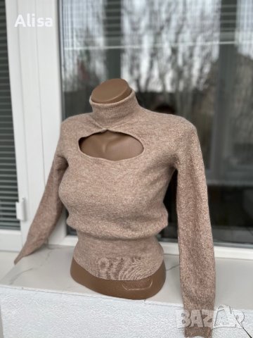 Страхотна дамска блуза на Зара, снимка 2 - Блузи с дълъг ръкав и пуловери - 40387247