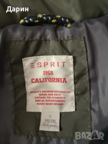 Преходно детско яке ESPRIT, размер 140/146, снимка 4 - Детски якета и елеци - 56346129