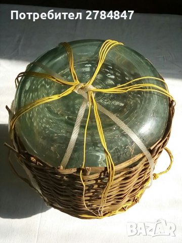 Плетен буркан за туршия, снимка 8 - Кутии за храна - 38972596
