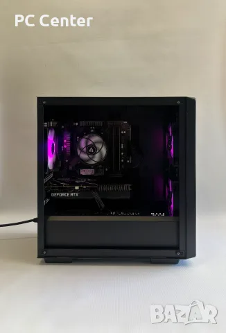Геймърски компютър AMD Ryzen 5 5500, RTX 3060 12GB, 16GB, снимка 2 - Геймърски - 56074815