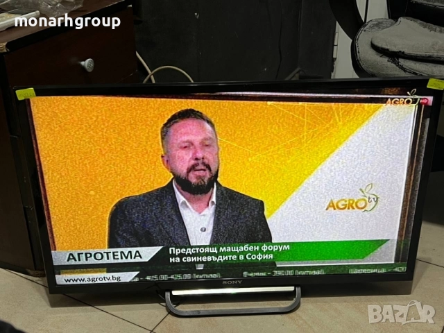 Телевизор Sony Bravia KDL-32R430B / Дистанционно и захр. кабел/, снимка 4 - Телевизори - 46227753
