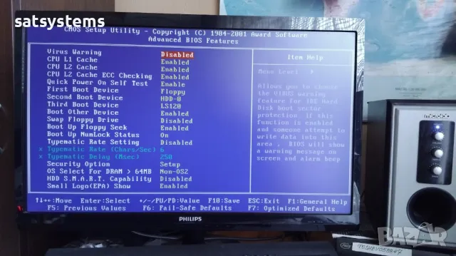 Дънна платка Canyon CN-6LEBMS-T Socket 370 CPU+FAN+RAM, снимка 13 - Дънни платки - 49871312