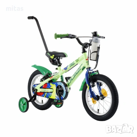 Детски велосипед Polar Junior 14" – Police / Icecream / Dino, снимка 2 - Велосипеди - 53974788