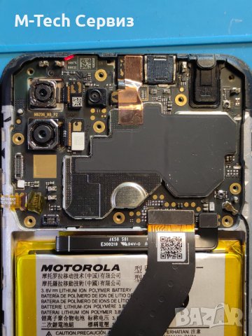 Motorola Moto G8 Power Lite xt 2055-1 Основна платка Блок захранване слушалка звънец Батерия, снимка 3 - Резервни части за телефони - 42538762