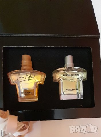 Комплект от две миниатюри парфюмчета Sonia Rykiel , снимка 2 - Дамски парфюми - 40209090