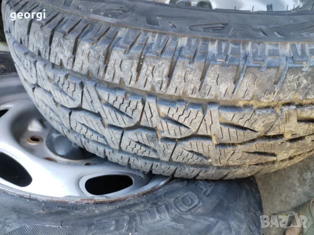 Форд Рейнджър 4 бр гуми с джанти , снимка 3 - Гуми и джанти - 47630146