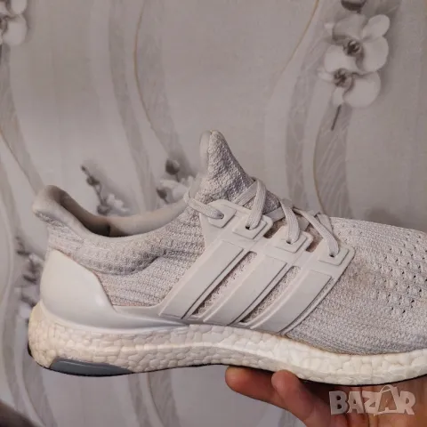 маратонки Adidas Ultraboost 4.0 'Pure White номер 43 1/3, снимка 14 - Маратонки - 49522068