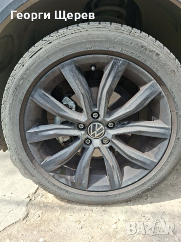 4 Броя Летни Гуми Bridgestone Turanza-215/50/18
