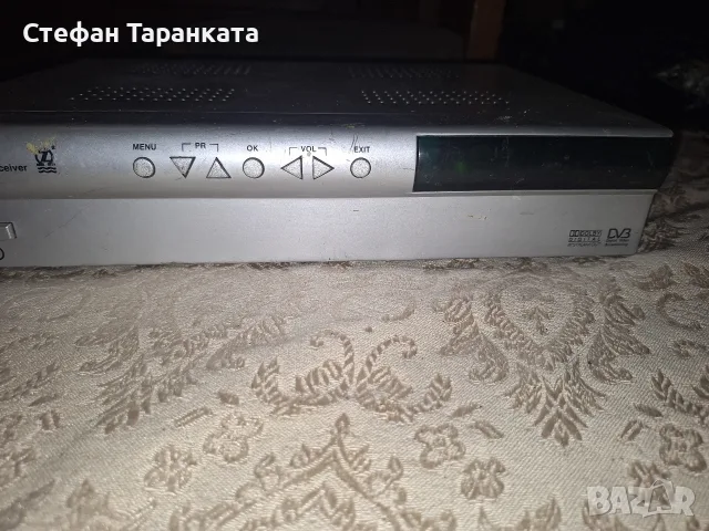 Сателитен приемник , снимка 7 - Приемници и антени - 56423221