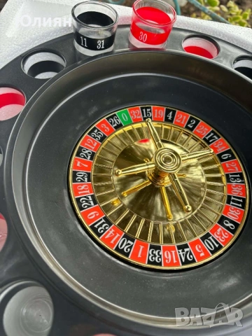 Рулетка с 16 шота 🎲🥃, снимка 2 - Рулетки - 53930099