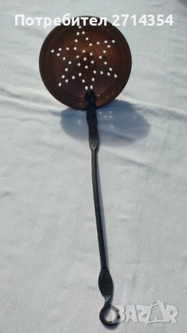 Решетъчен черпак  , снимка 6 - Антикварни и старинни предмети - 51962480