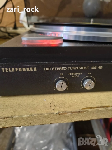 Грамофон Telefunken CS 10