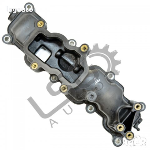 Десен всмукателен колектор с вихрови клапи AUDI A6  (4F, C6) 2004-2011 A271121N-70, снимка 2 - Части - 35578559