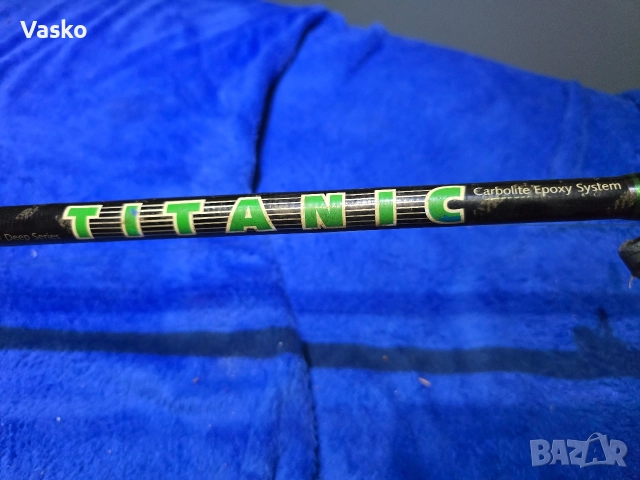 Продавам Въдица Vega, снимка 3 - Въдици - 51937635