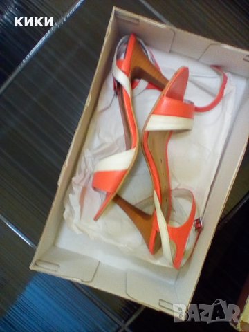 Дамски сандали естествена кожа, снимка 2 - Сандали - 31835681