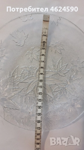 Чинии стъкло, снимка 4 - Чинии - 52671441