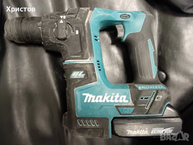 Акумулаторен перфоратор Makita DHR171. 