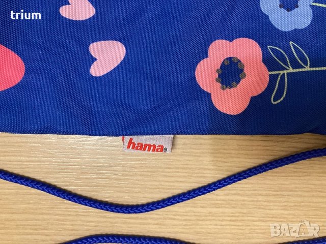 Спортна торба, мешка за момиче Hama Pretty girl, снимка 3 - Раници - 38235823