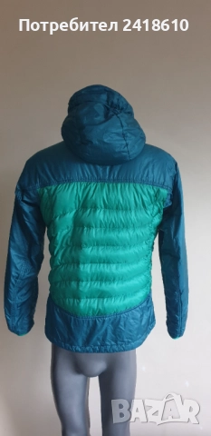 Berghaus Hydro 700 Down Hybrid Mens Jacket Stretch Size S ОРИГИНАЛ! Мъжко Яке!, снимка 11 - Якета - 52469029