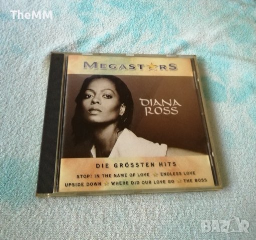 Diana Ross - Megastars, снимка 1 - CD дискове - 42134530