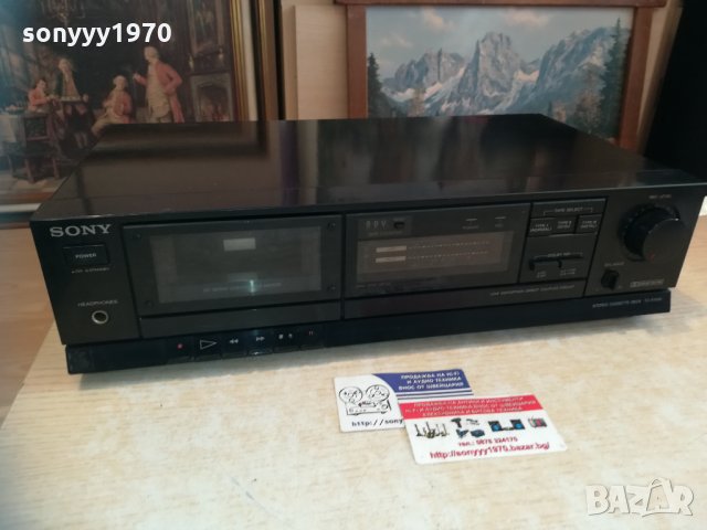 sony tc-fx100 deck-made in japan 0601211413, снимка 2 - Декове - 31328378