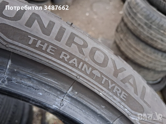 205 45 17 UNIROYAL 2бр летни дот 2021г , снимка 4 - Гуми и джанти - 54068964
