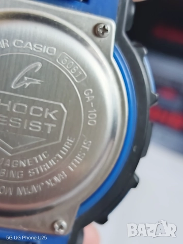 Casio G-shock , Ga 100., снимка 4 - Мъжки - 51972850