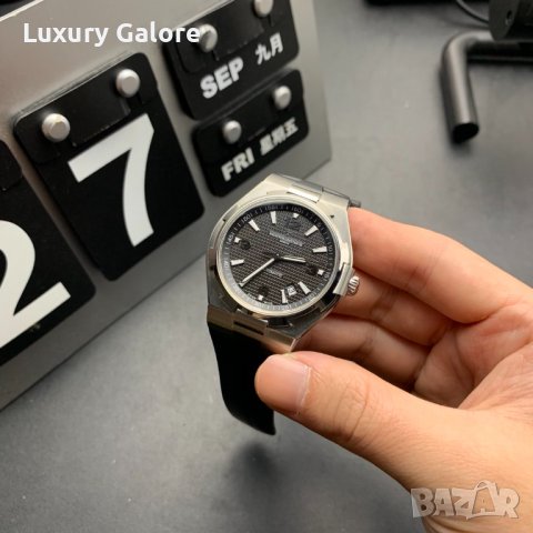 Мъжки часовник Vacheron Constantin Overseas с автоматичен механизъм, снимка 3 - Мъжки - 38849752