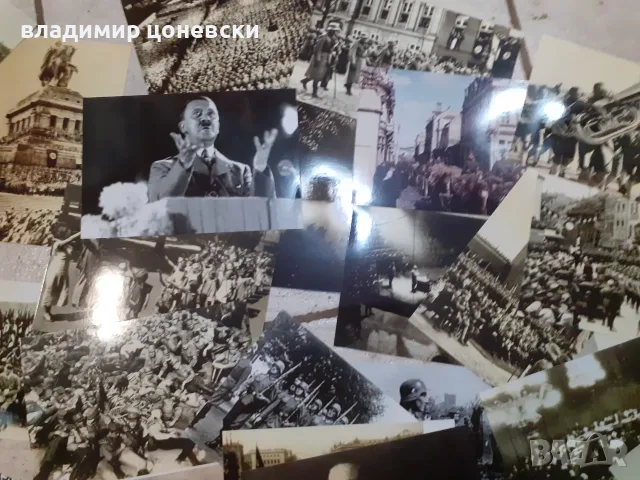 Изключително редки исторически снимки от създаването на третия райх ,133 броя, снимка 2 - Колекции - 56245062