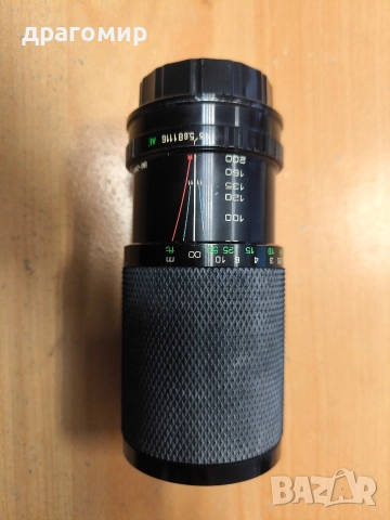 MC SOLIGOR C/D ZOOM+MACRO 80-200mm 1:4,5 konica , снимка 4 - Обективи и филтри - 52690295